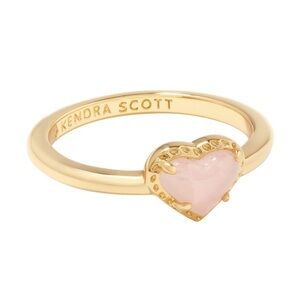 Kendra Scott Heart Ring
